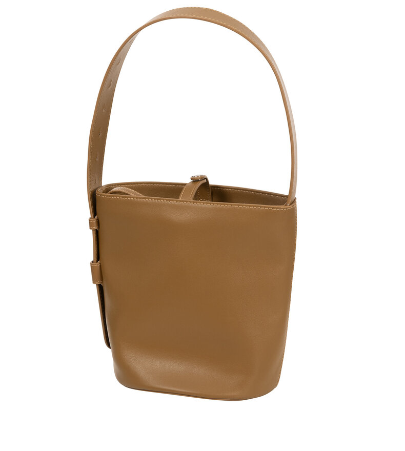 SAC BUCKET EN CUIR
