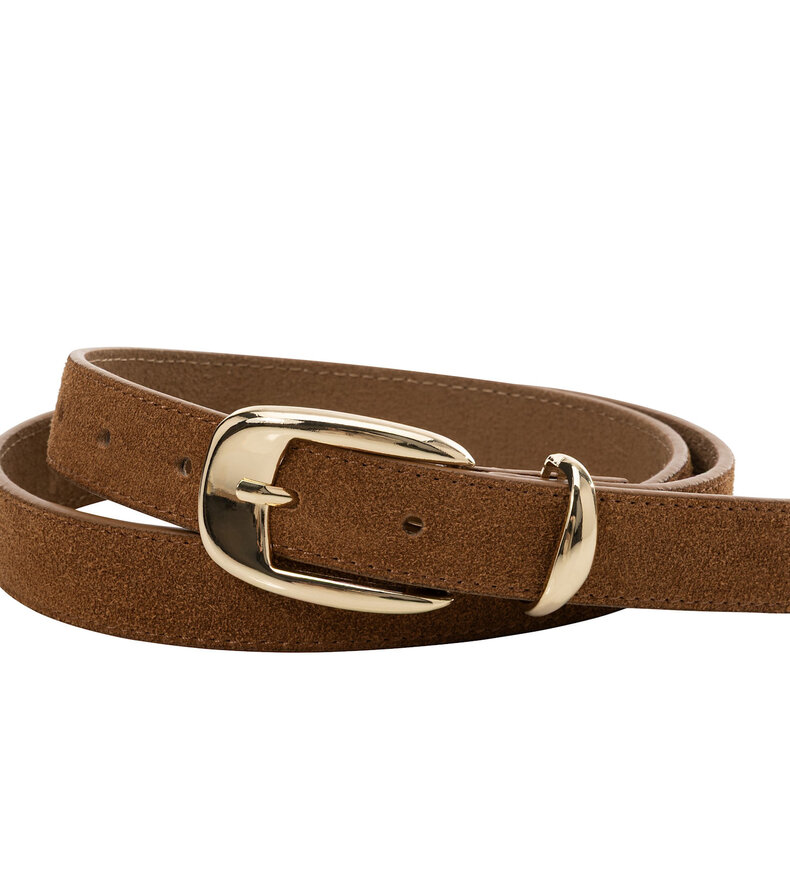SUEDE BELT