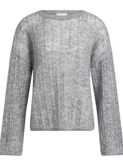 PULL À GROSSES MAILLES OVERSIZE