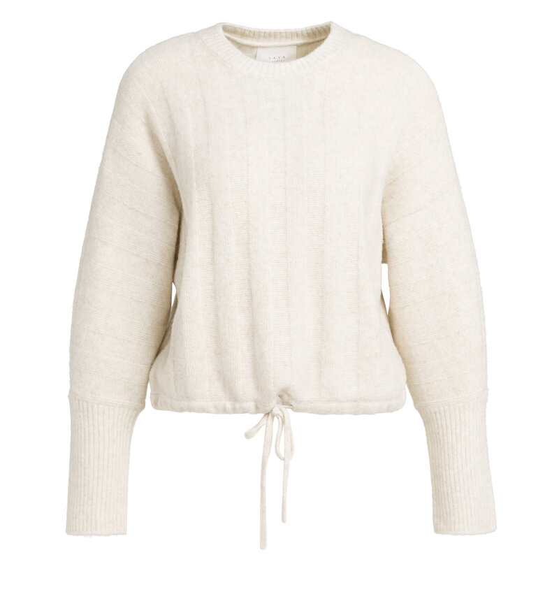 BATWING RIB SWEATER