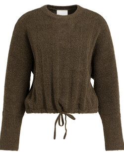 BATWING RIB SWEATER