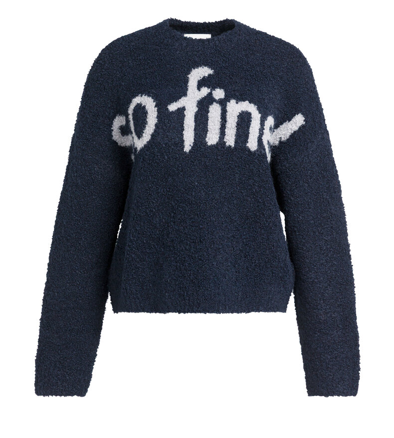 PULL AVEC MOTIF