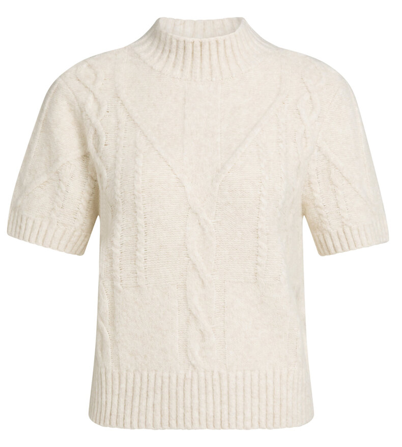 PULL À MANCHES COURTES
