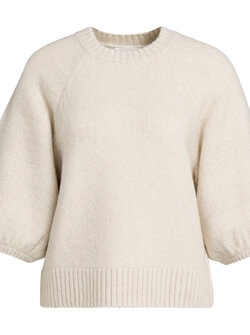 PULL AVEC MANCHES TEXTURÉES