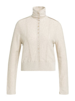 KNITTED CARDIGAN BUTTONS