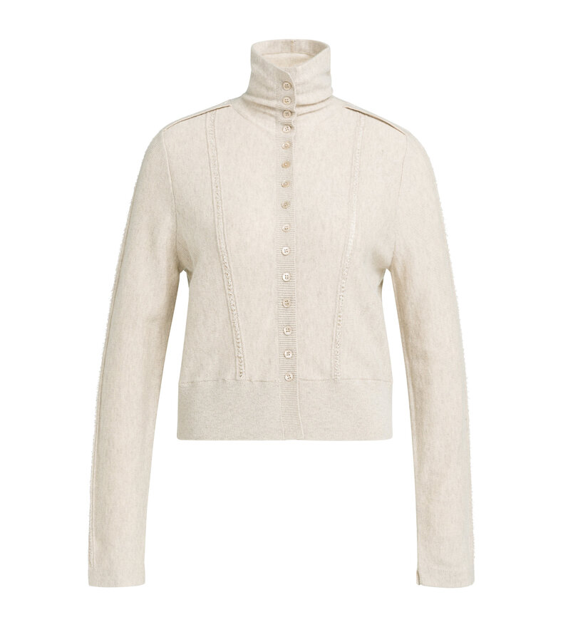 CARDIGAN EN TRICOT À BOUTONS