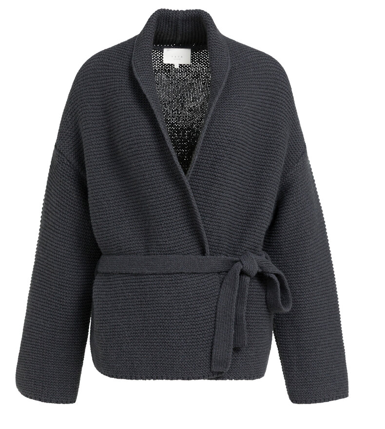 CARDIGAN WITH BELT