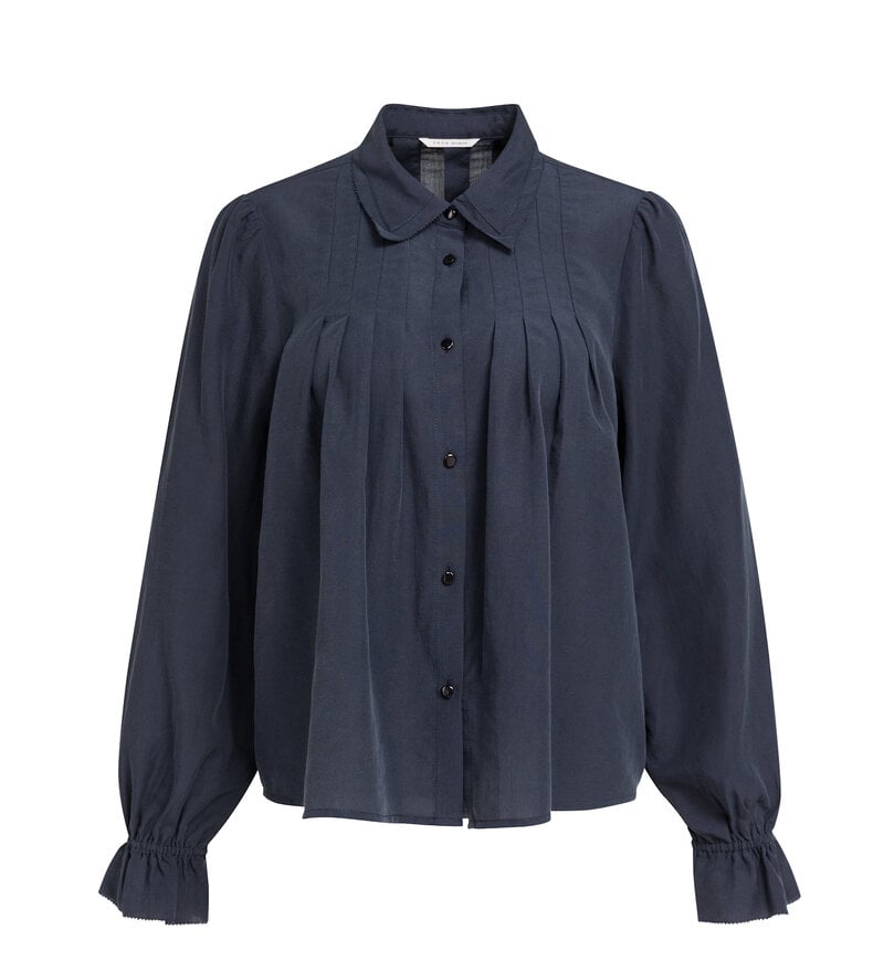 BLOUSE PLISSÉE