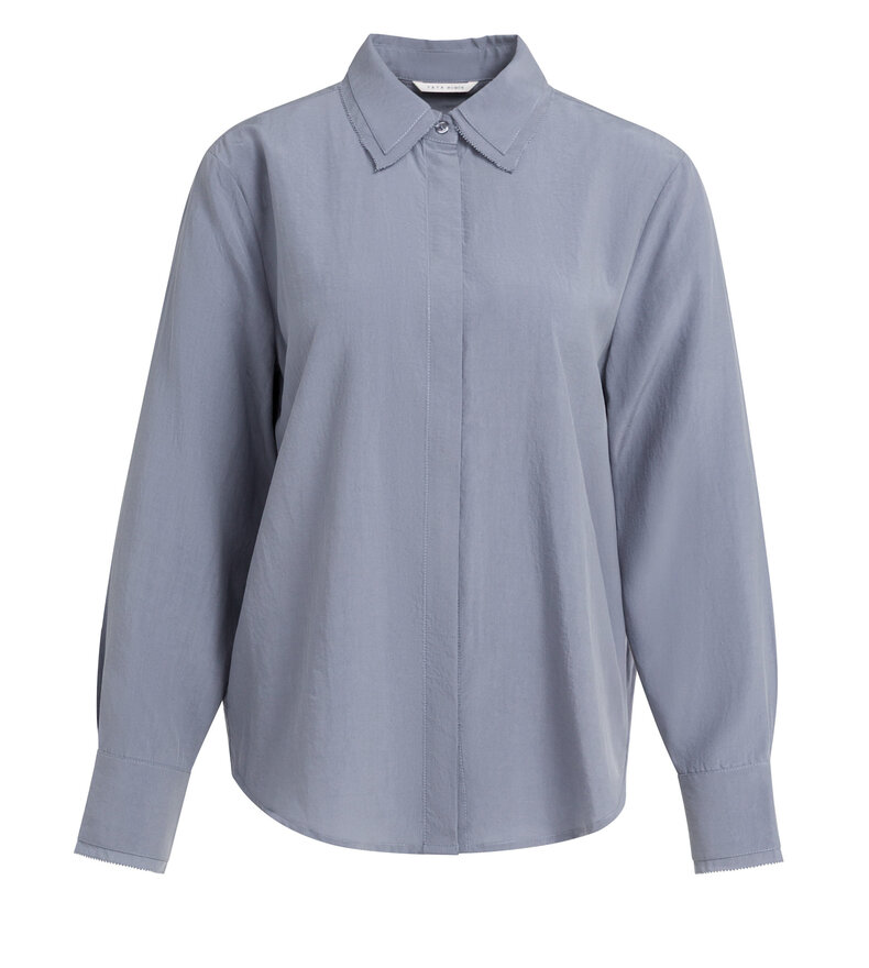 BLOUSE AVEC DÉTAIL DE COL