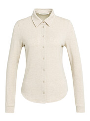 BLOUSE EN JERSEY MÉLANGÉ