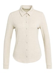 JERSEY MELANGE BLOUSE