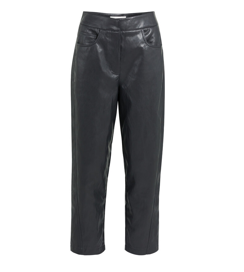 FAUX LEATHER PANTS