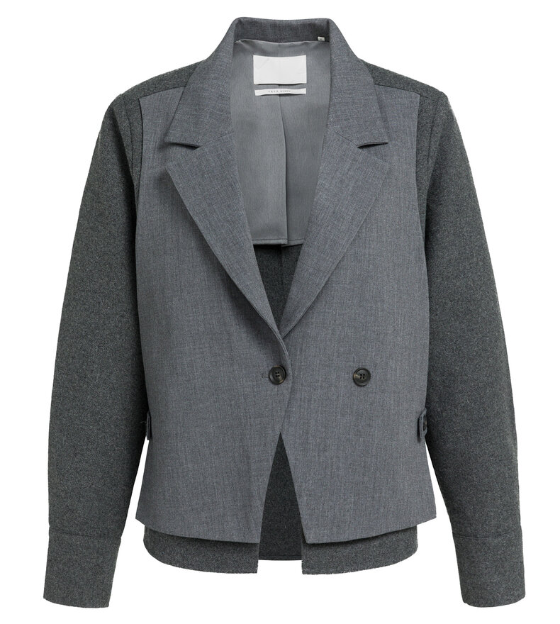 WOVEN BLAZER