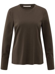 HAUT À POIGNETS EN TISSU