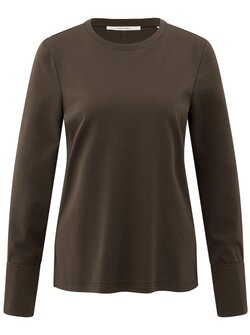 HAUT À POIGNETS EN TISSU