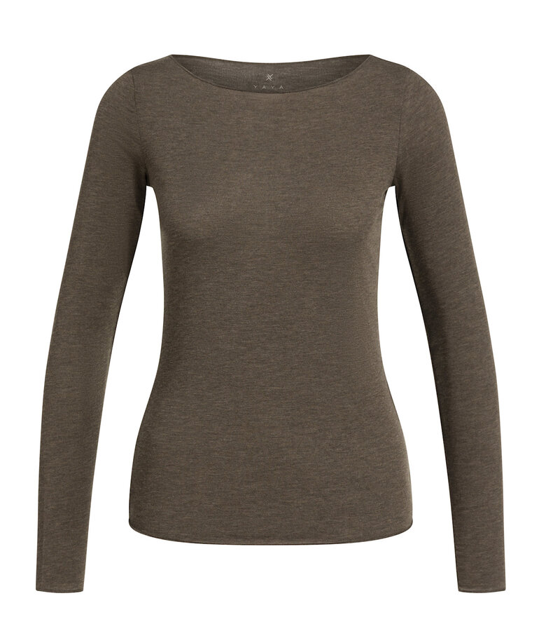 ROUND NECK LONGSLEEVE