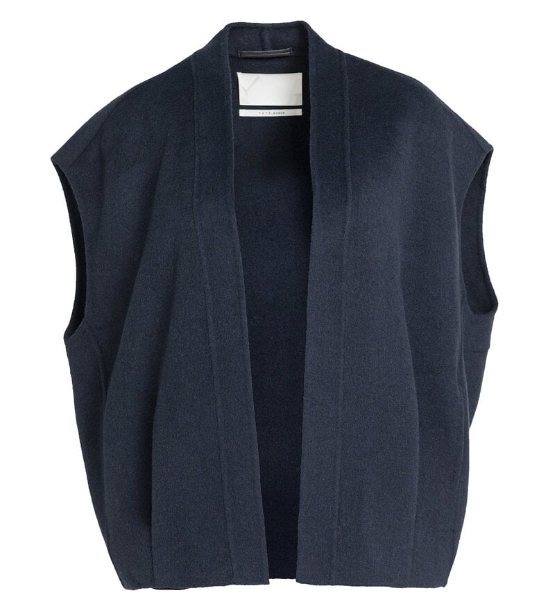 VESTE EN MÉLANGE DE LAINE