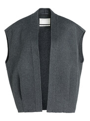 VESTE MÉLANGE DE LAINE