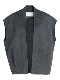 VESTE MÉLANGE DE LAINE