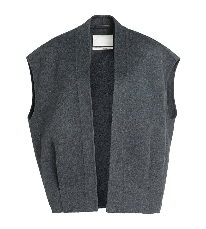 VESTE MÉLANGE DE LAINE