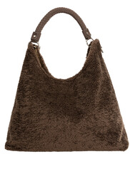 REVERSIBLE FAUX FUR BAG