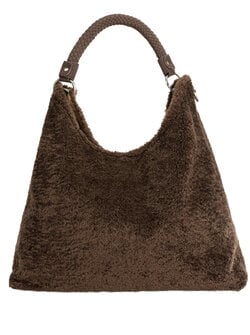 SAC RÉVERSIBLE EN FAUSSE FOURRURE