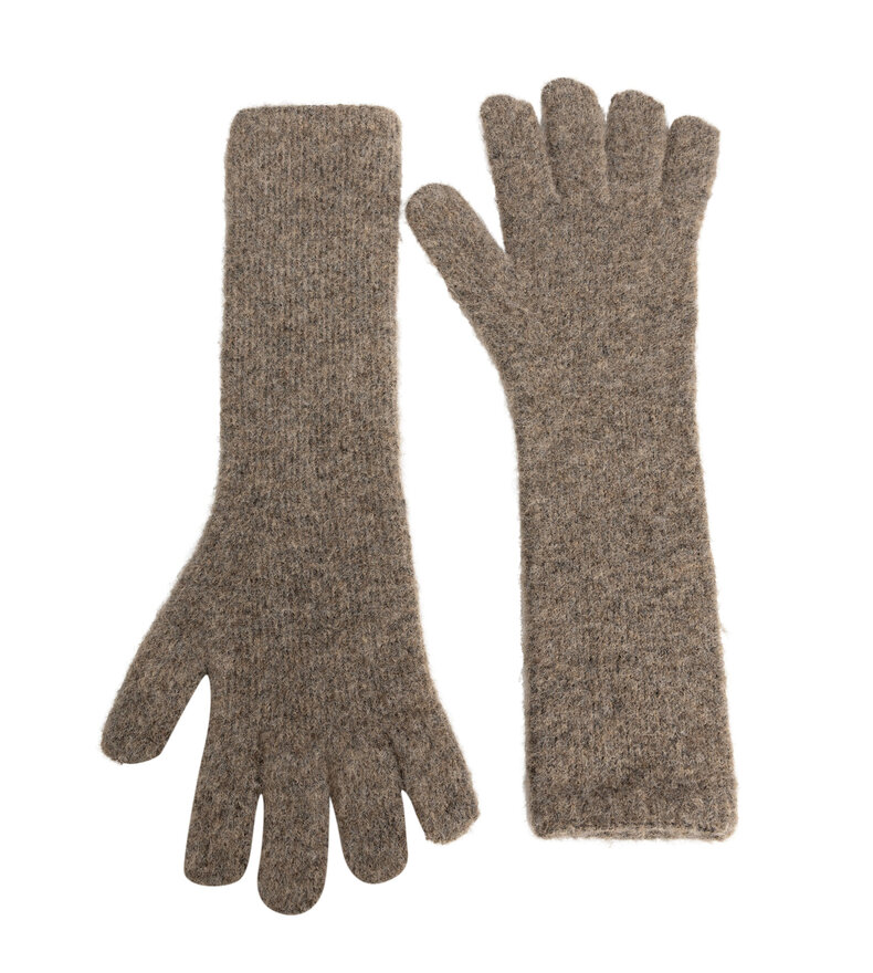 KNITTED GLOVES