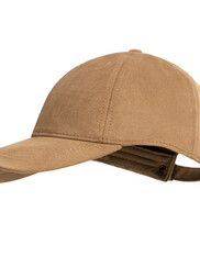 CASQUETTE EN SUÉDINE