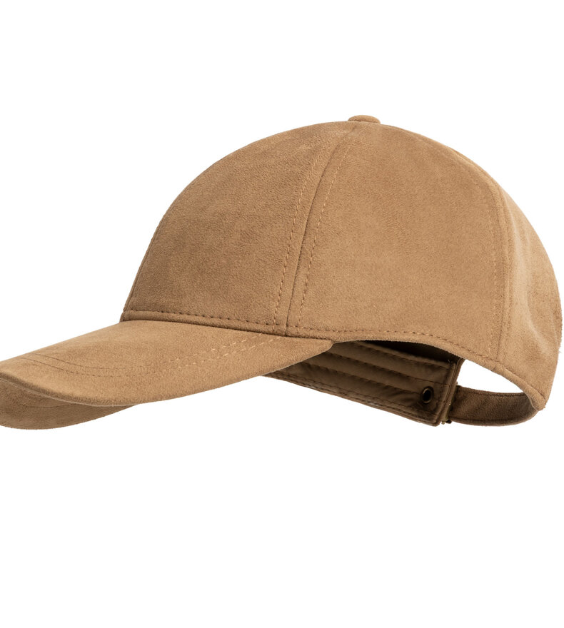 CASQUETTE EN SUÉDINE