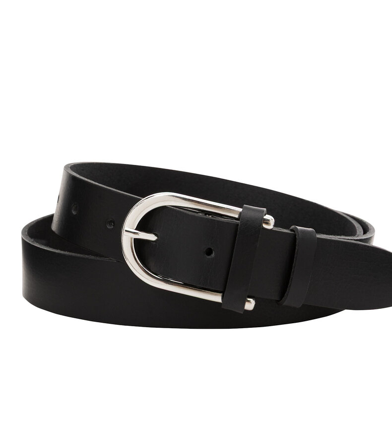 CEINTURE À BOUCLE RONDE