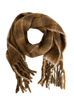 BRUSHED SCARF