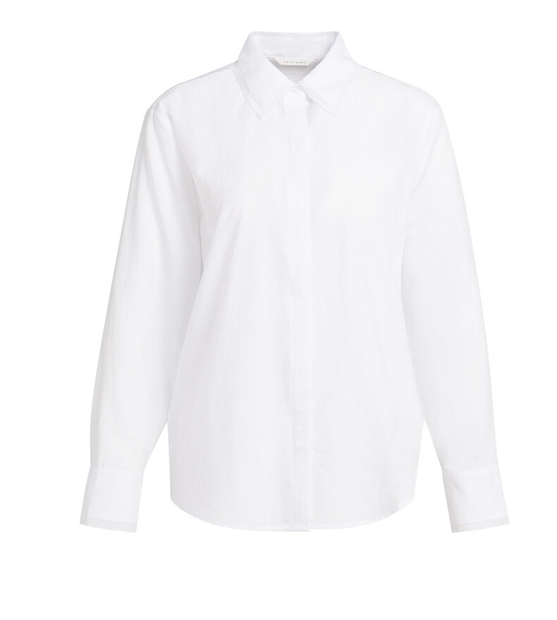BLOUSE AVEC DÉTAIL DE COL