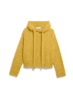 SWEAT À CAPUCHE EN MAILLE