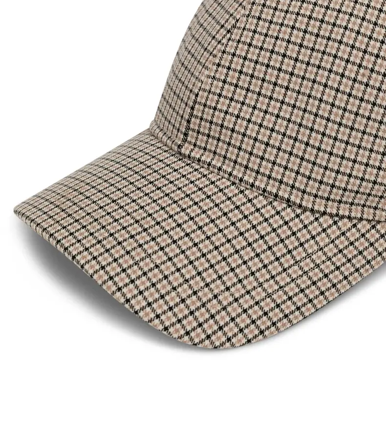 CHECK PATTERN CAP