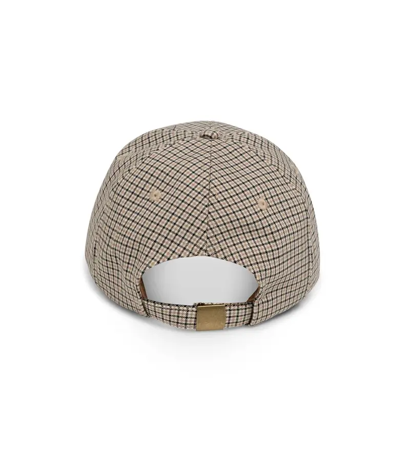 CHECK PATTERN CAP