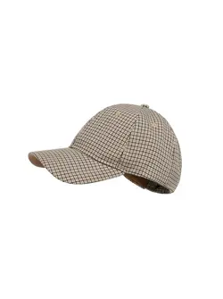 CHECK PATTERN CAP
