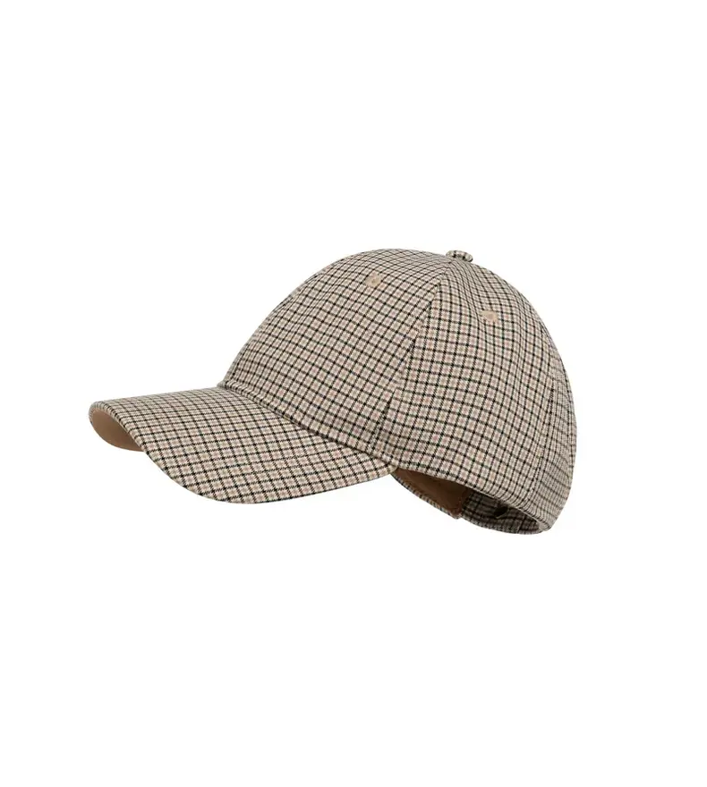 CHECK PATTERN CAP