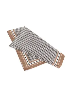SATIN SQUARE SCARF