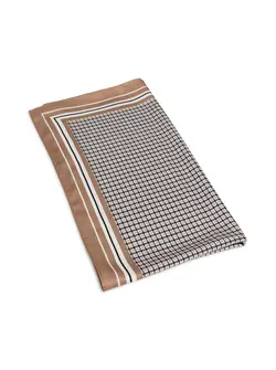 SATIN SQUARE SCARF