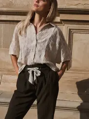 BLOUSE JACQUARD