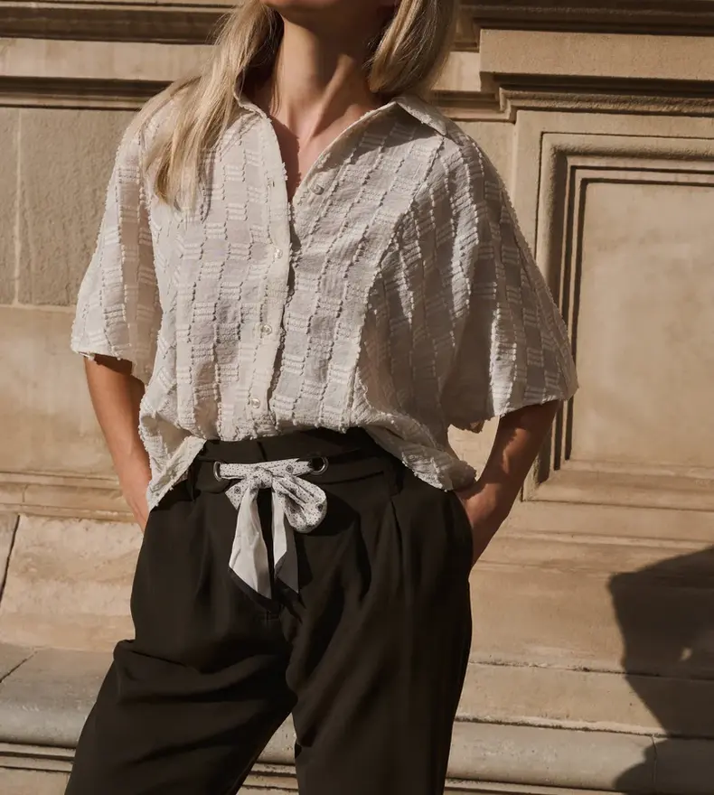 BLOUSE JACQUARD