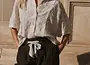 JACQUARD BLOUSE