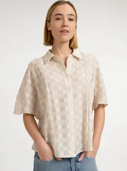 BLOUSE JACQUARD