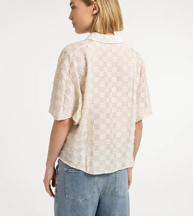 BLOUSE JACQUARD