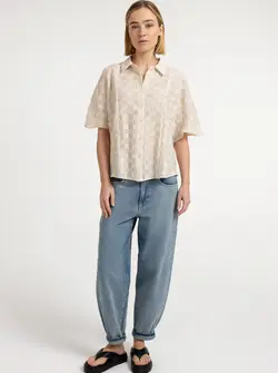 BLOUSE JACQUARD