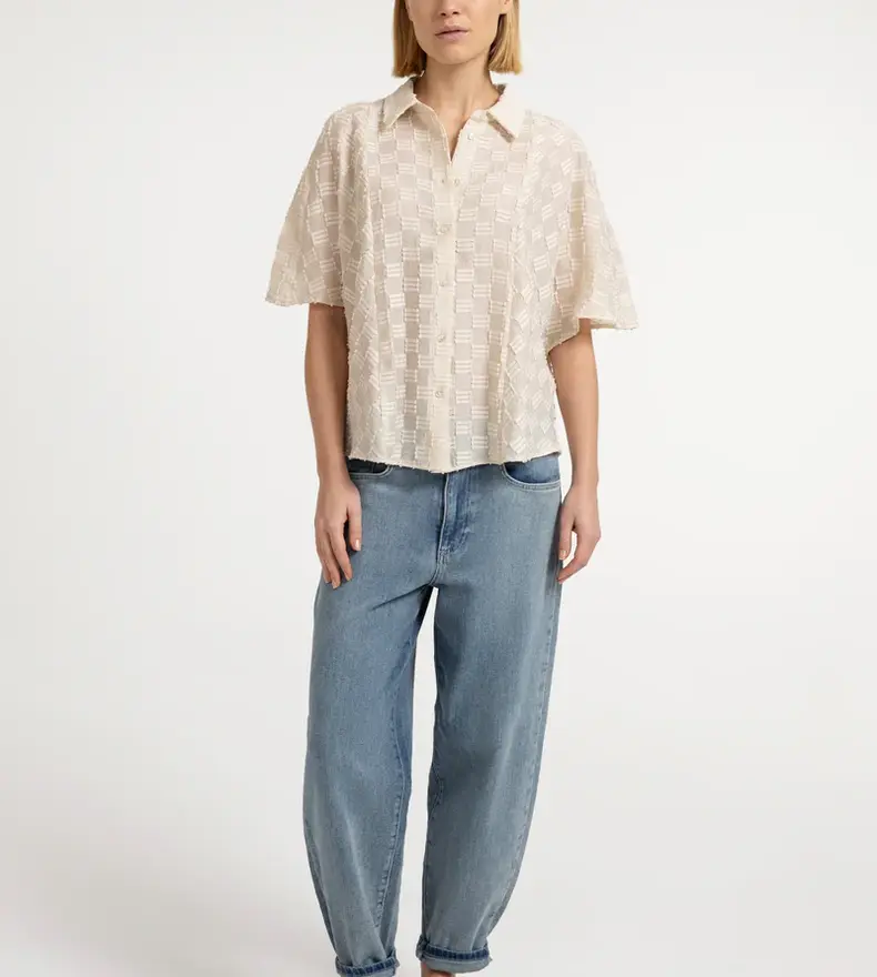 BLOUSE JACQUARD