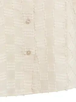JACQUARD BLOUSE