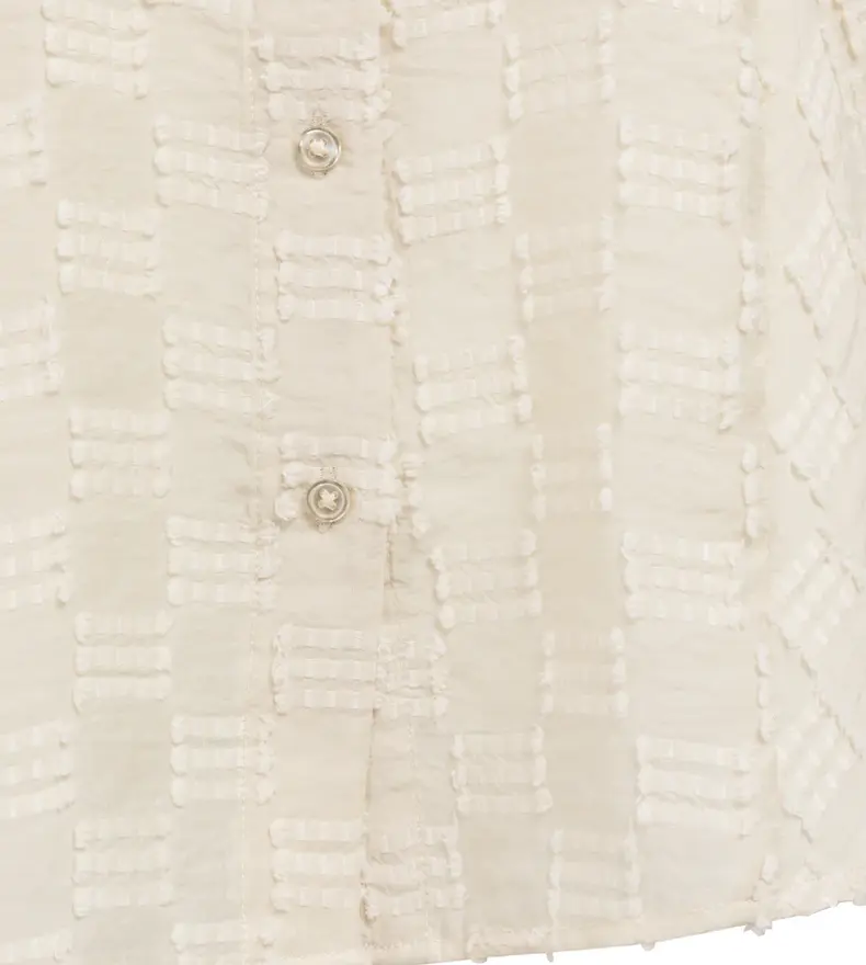 JACQUARD BLOUSE