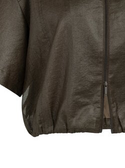 COATED BLOUSE JACKET