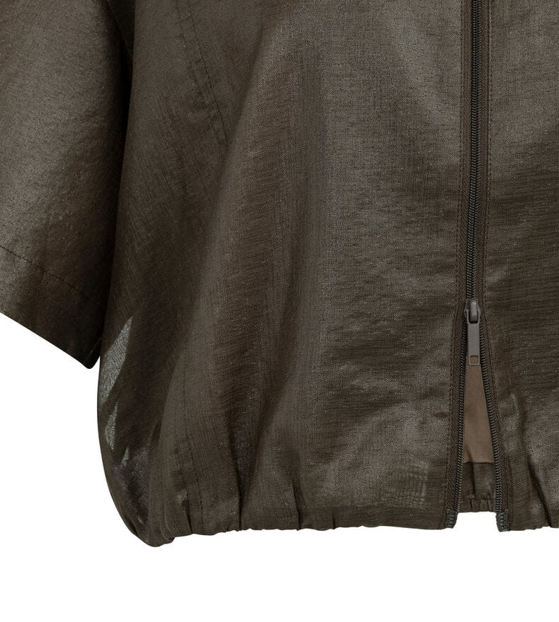 BLOUSE EFFET LUSTRÉ